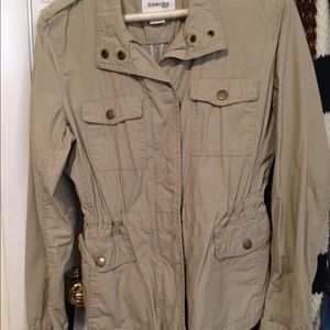 Nude Cargo Coat