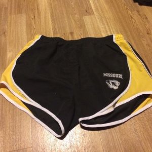 University of Missouri shorts
