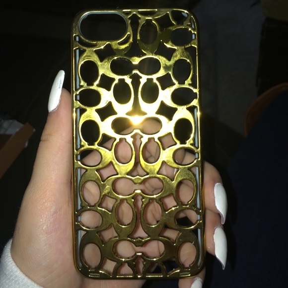 Coach iPhone 5/5s case