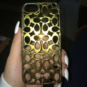 Coach iPhone 5/5s case