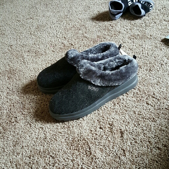 BOB'S memory foam house slippers