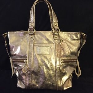 Coach Poppy Shoulder Handheld Handbag