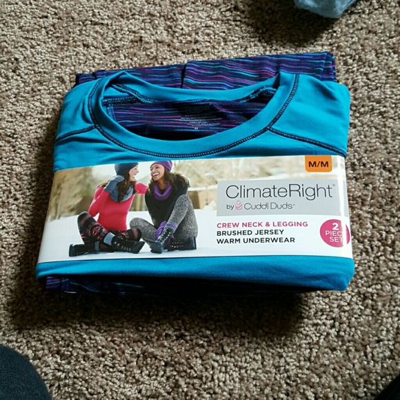 Crew shirt and leggings