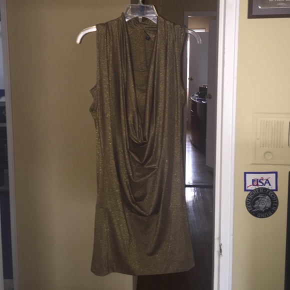 Bebe sparkly dress