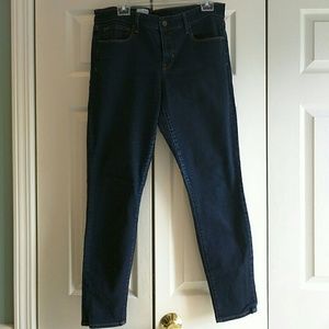 Gap Dark Wash Legging Jeans