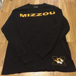Mizzou long sleeve tshirt