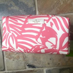 Kate Spade brand new cosmetic bag