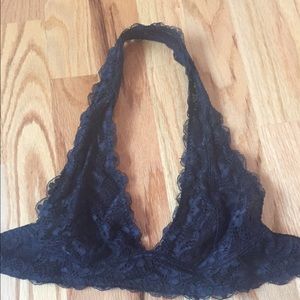 Free people halter bralette