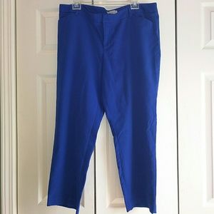 Gap Slim Cropped Blue Pant