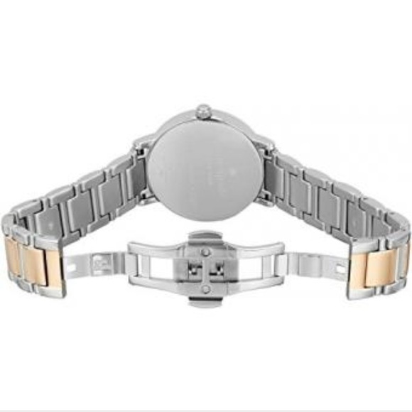 🆕NWT Kate Spade Gramercy Analog Two Tone Watch - Picture 3 of 4