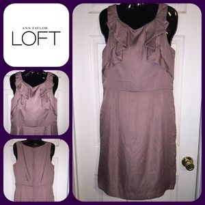 The Loft Soft Purple Dress~ Box11