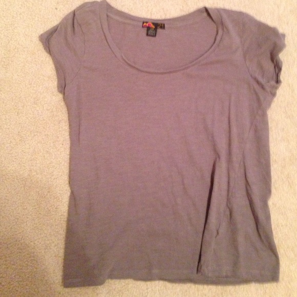 Grey top from rue 21