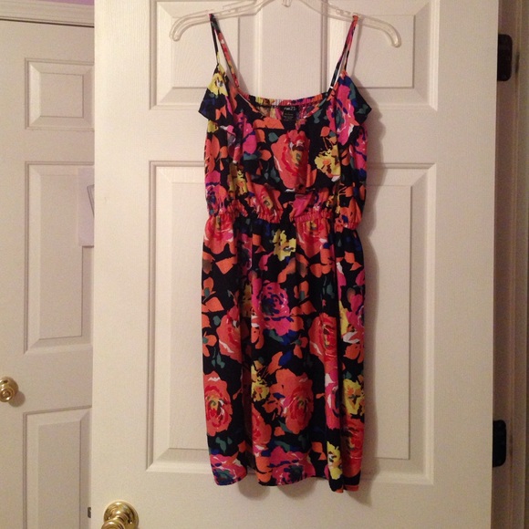 Flowered print dress from rue 21