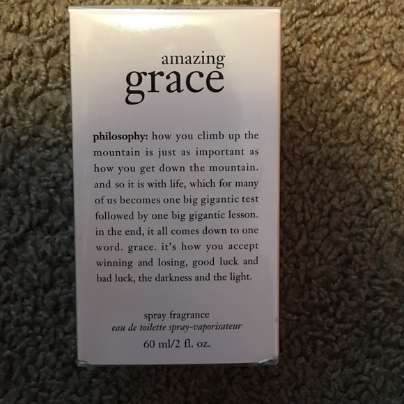 Amazing grace fragrance spray