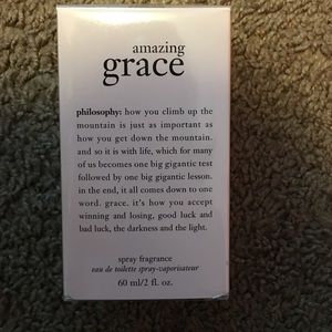 Amazing grace fragrance spray