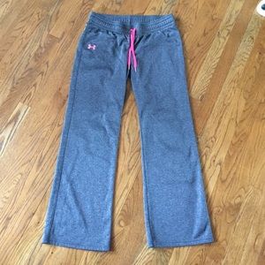 Under Armour Gray Storm Sweatpants