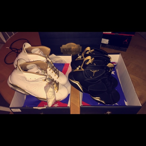 Air Jordan Golden Moment Pack