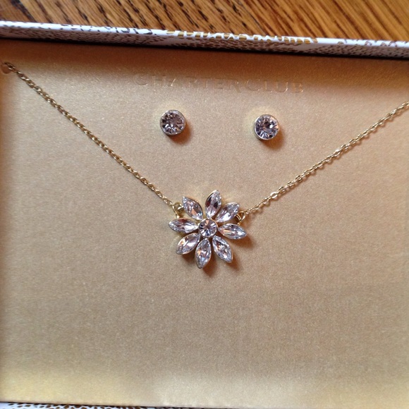 Necklace and Earrings