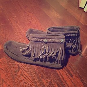 Minnetonka booties