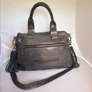 carla Mancini Joel Shimmer handbag