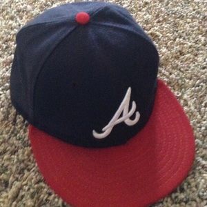 Atlanta Braves Flat bill