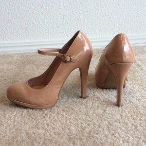 Zara salon Mary Jane in nude