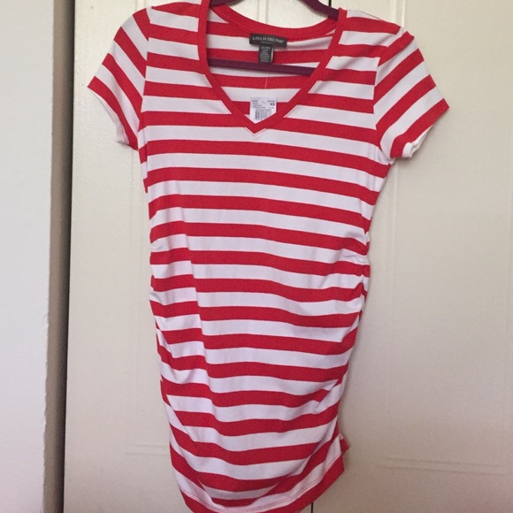 A pea in the pod maternity shirt extra small