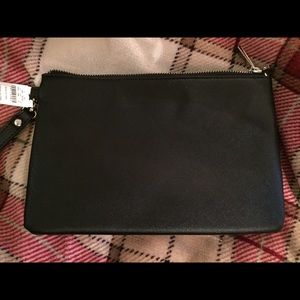 Black Clutch/Wristlet