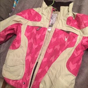 Spyder youth size 12