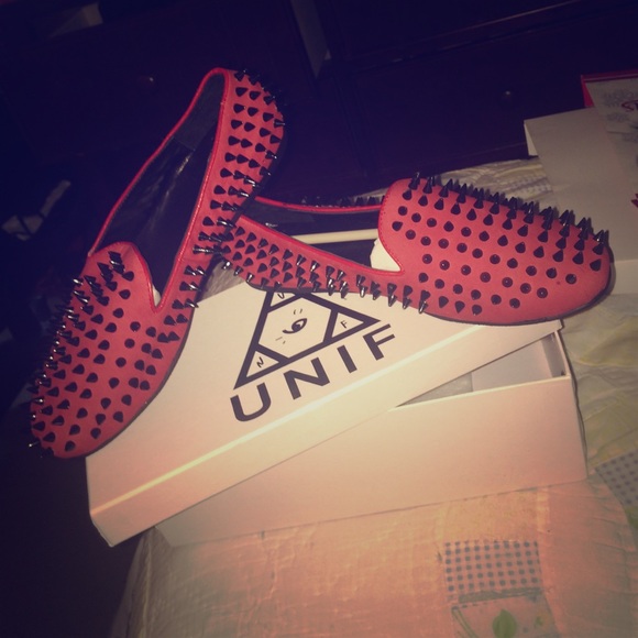 Jeffrey Campbell - Unif Flats - Hellraiser