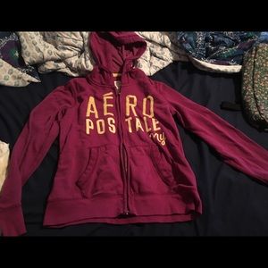 🎉🎉BRAND NEW! Full-zip Aeropostale sweatshirt!