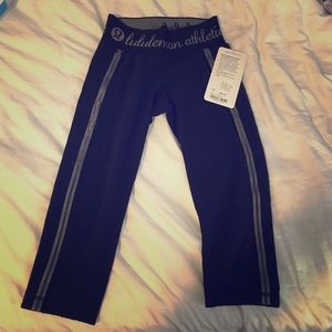 LULULEMON crops! NEW with tags!