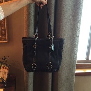 Coach Black Purse