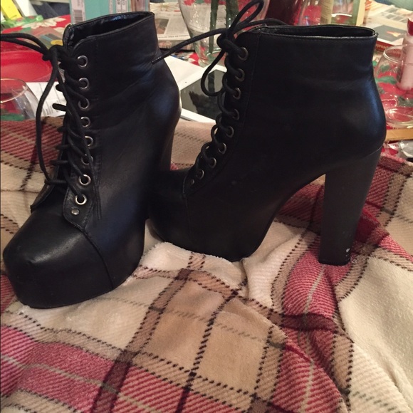 Platform Boots