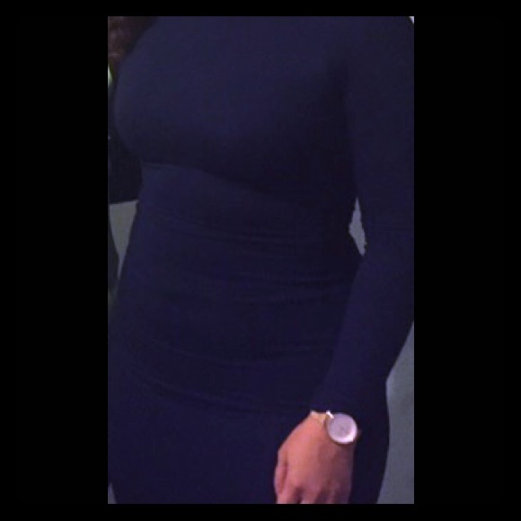 Naked wardrobe body con dress