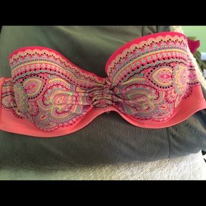 Pink Victoria Secret Bandeau Bikini