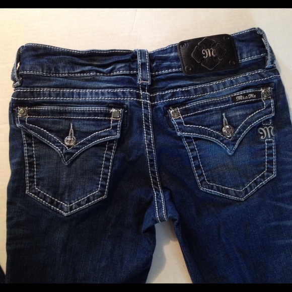 Miss Me boot cut jeans
