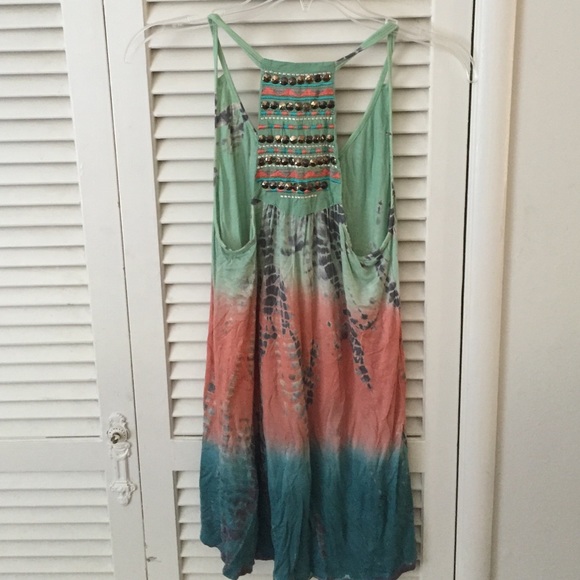 Colorful tunic top - Picture 2 of 3