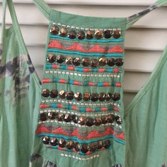 Colorful tunic top - Picture 3 of 3