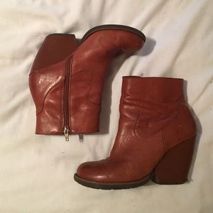 Size 9 'Korks' Bootie Heels