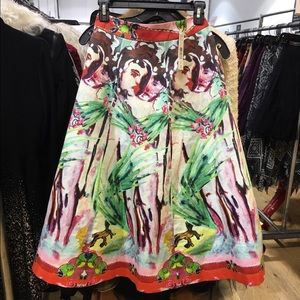 alice and olivia skirt