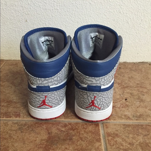 🚫sold🚫 Air Jordan 1 mid "True Blue" - Picture 3 of 4