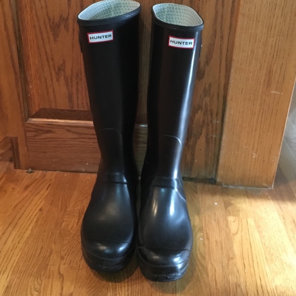 Black Hunter Boots!! AFTER CHRISTMAS SALE