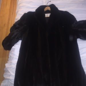 Full length Saga Ranch Mink