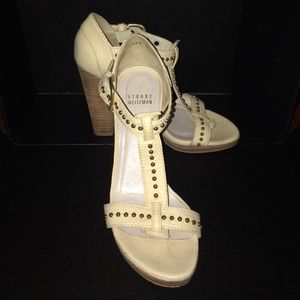 Stuart Weitzman Heeled Sandals sz 37