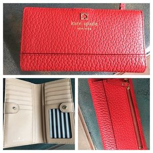 Kate Spade Southport Avenue Stacy Wallet