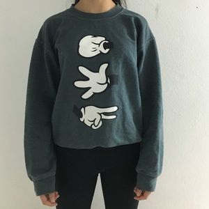 Mickey mouse sweater