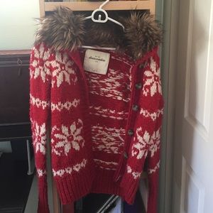 Abercrombie Kids Cardigan/Sweater