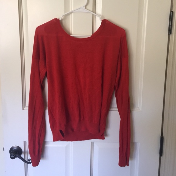 Red forever 21 sweater