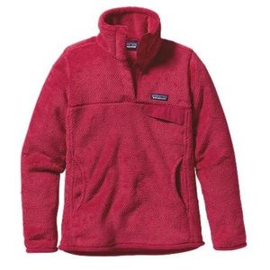 Patagonia fuchsia pullover